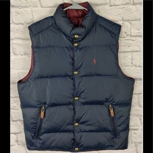 Polo by Ralph Lauren Reversible Bubble Vest